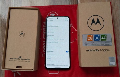  Motorola Edge 30 Neo  Como Nuevo 