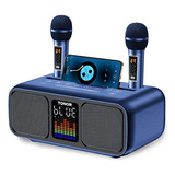 Máquina Karaoke Tonor Para Adultos, Altavoz Bluetooth