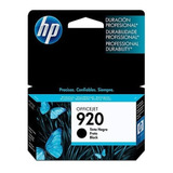 Cartucho De Tinta Office Jet Hp 920 Cd971al