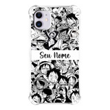 Capa Capinha Anime Personalizada Nome One Piece