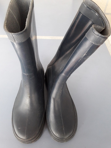 Botas De Niño Lluvia Pampero T33/34