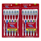 Colgate Extra Clean Full Head, Cepillo De Dientes Mediano, 1