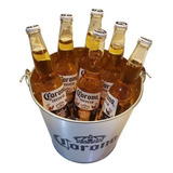 Balde Frapera Corona + 6 Porrones Cerveza Corona Envio Pais