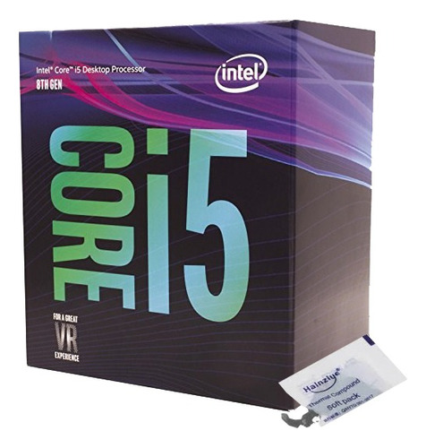 Processador Intel Core I5 8600 Lga1151 Gamer Oem