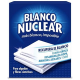 Blanco Nuclear Blanqueante En Sobre 6 Unid De 20 Gr