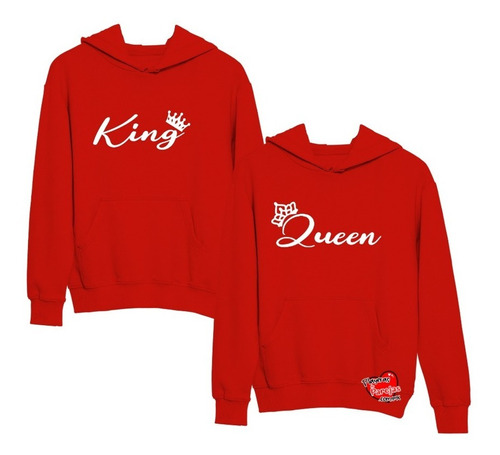 Sudaderas De Parejas Love King And Queen Novios