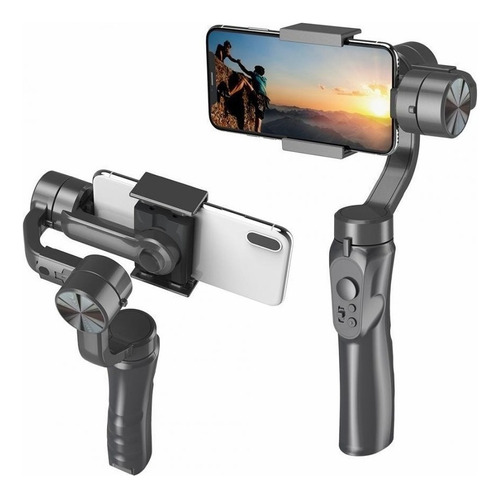 Estabilizador De 3 Ejes Para Teléfonos Inteligentes Gimbal Ios Y Android