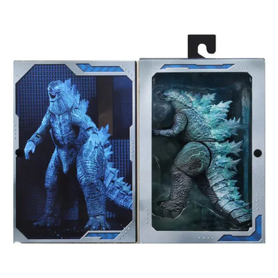 Monstruo Nuclear De Godzilla Modelo 2019 Azabache