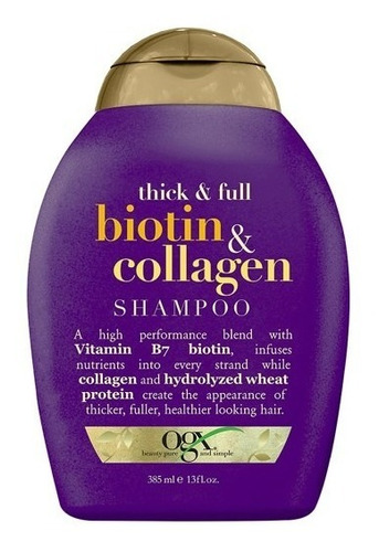 Ogx Thick & Full Biotin & Collagen Shampoo- Botik