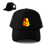 Gorra Con Malla Equipos Futbol Profesional Colombiano Phg2