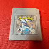Pokémon Silver Version Nintendo Game Boy Gb