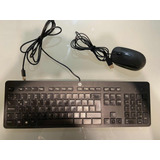 Teclado Y Mouse Hp (usado)