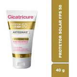Cicatricure Protetor Solar Fps50 Antissinais Matte - 40g