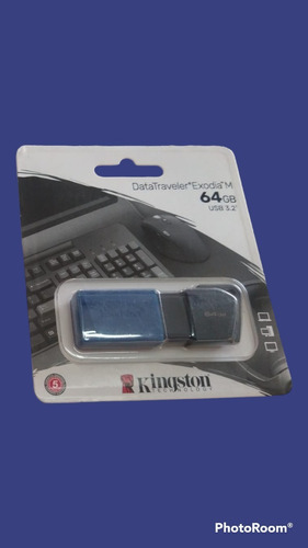 50 Memorias Usb 64 Gb Kingston En Blister