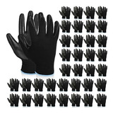 36 Pares De Guantes De Trabajo De Seguridad Para Hombres Y M