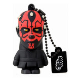 Memoria Usb Tribe 8gb Usb 2.0 Star Wars Darth Maul /v Color Negro