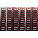 Pack 60 Pilas Alcalinas Red Power Aaa Recortables Individual