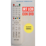 Control Remoto Para Tv Irt Lcd Dvd 2496cmbblue 2496cmbw