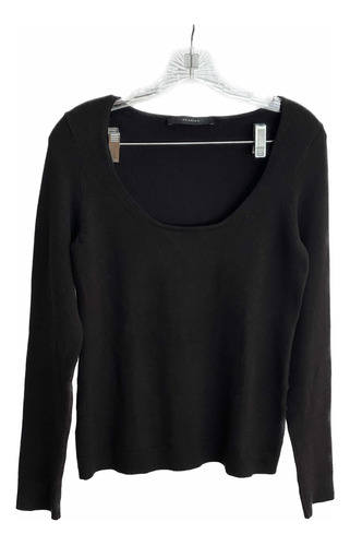 Akiabara Sweater Negro Talle 2 Impecable Estado Inmejorable