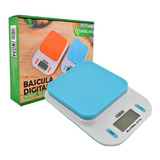 Bascula Digital Gramera Cocina Alimentos Pesa 5kg Balanza