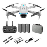 Drones Baratos Camara 4k Profesional Led +3 Battery