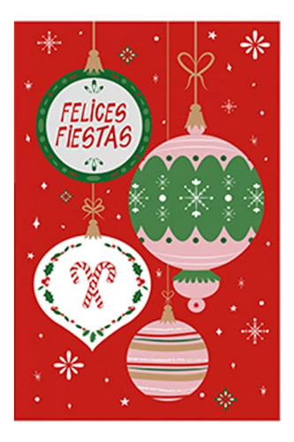 Repasador Navideño Estampado Microfibra Navidad Jean Cartier