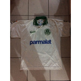 Camisa Palmeiras Parmalat Rhumell N°8 Autografada