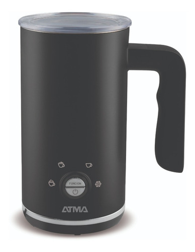 Espumador De Leche Calentador Atma 600w 450ml Essential Base Giratoria 360°