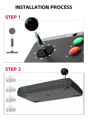 For Fight Stick Joystick For Pc Tv, Videoconsola/