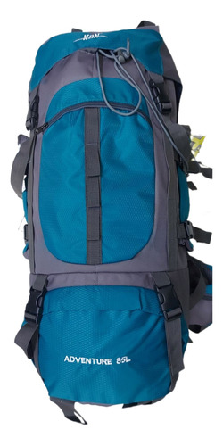 Morral Maleta Camping Viajero 85 - 90 Litros Kdn