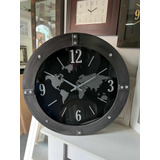 Reloj De Pared Personalizado Grande 67cm De Diámetro