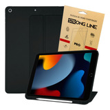 Capa Anti Impacto Para iPad 9 2021 Suporte Pencil + Pelicula