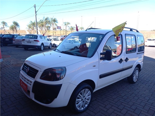 FIAT DOBLO 1.8 MPI ESSENCE 7L 16V FLEX 4P MANUAL