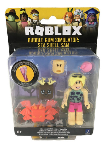 Jazwares Roblox Bubble Gum Simulator: Sea Shell Sam