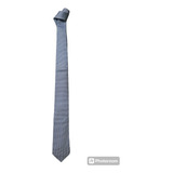 Corbata Azul Hugo Boss Moda Ropa Calidad Elegante Hombre 