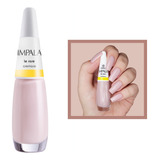 Esmalte Impala Le Rose Cremoso Rosa Claro Nude Longa Duração