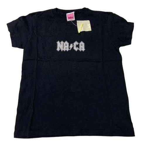 Playera Blusa Clasica Dama Naco Ac/dc Na/ca