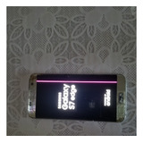 Samsung Galaxy S7 Edge 32 Gb Dorado Platino 4 Gb Ram Estrellado Funcional