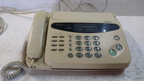 Fone Fax Sanyo Modelo Sfx-100
