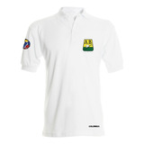 Camiseta Tipo Polo Atletico Bucaramanga Futbol T-shirt Polo 