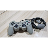 Controle Original Do Playstation 1 Funciona Alguns Botões.