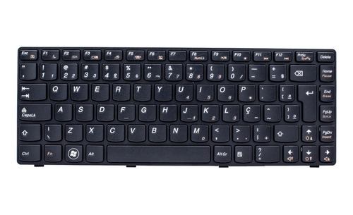 Teclado P/ Notebook Lenovo Ideapad Z460-0913ldp Z460-us 