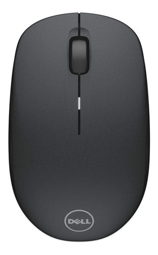 Mouse Sem Fio Wireless Preto Dell