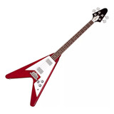 Bajo Gibson Flying V Bass 2012 Usa C/estuche