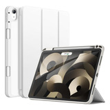 Jetech Funda P/ iPad Air 5ta 4ta Gen De 10,9 Pulgadas Blanco