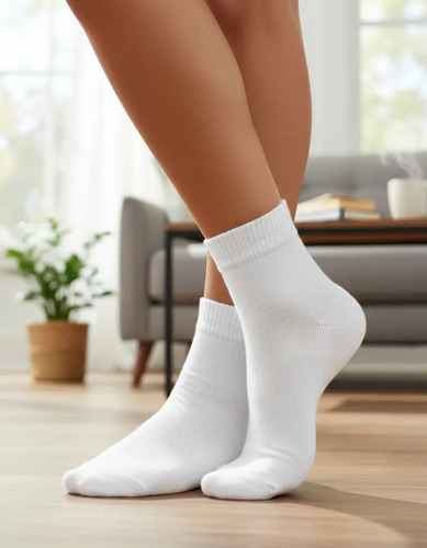 Tines Cortos Para Diabético Costura Fina 23-30 Cm 5 Pares | MercadoLibre