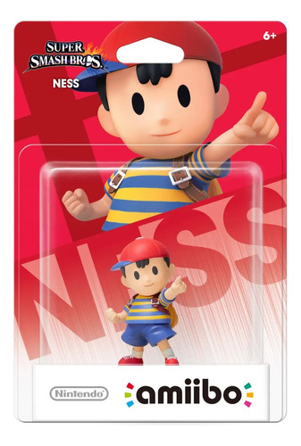 Amiibo Super Smash Bros Ness