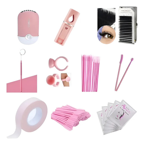 Kit De Pestañas 1x1 Basico | Meses sin interés