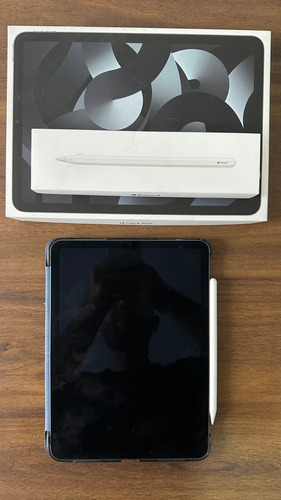iPad Air + Apple Pencil - (5ª Geração) 64 Gb Space Gray