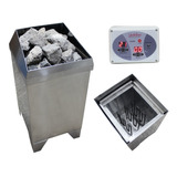 Calefactor Para Sauna Seco - 4kwt - Fabricantes - Digital